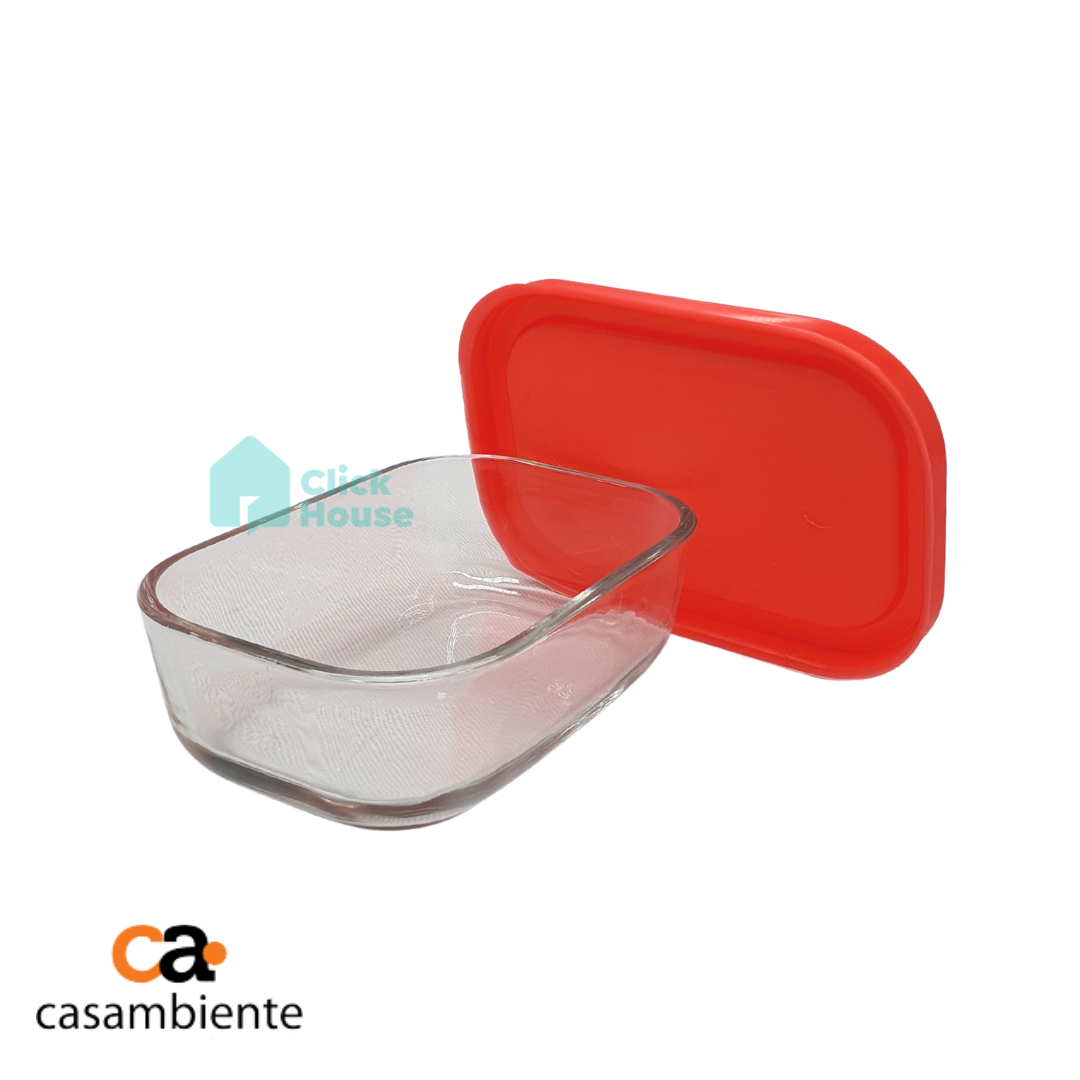 Tigelas Pote Bowls Marmita Fit Vidro Tampa Hermética 345ml
