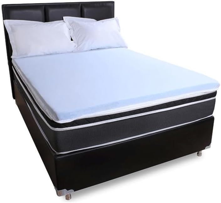 Pillow Top Viscogel Fa Colchões Nasa Solteirão 97x203x4 Cm