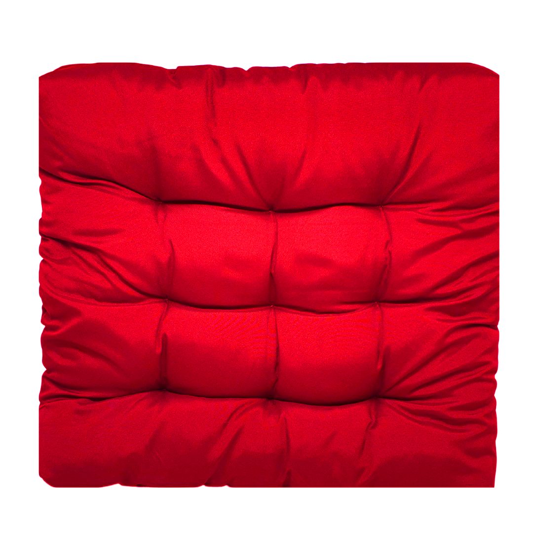 Assento Almofada Para Cadeira Futon 50x50 Cm Cores Variadas
