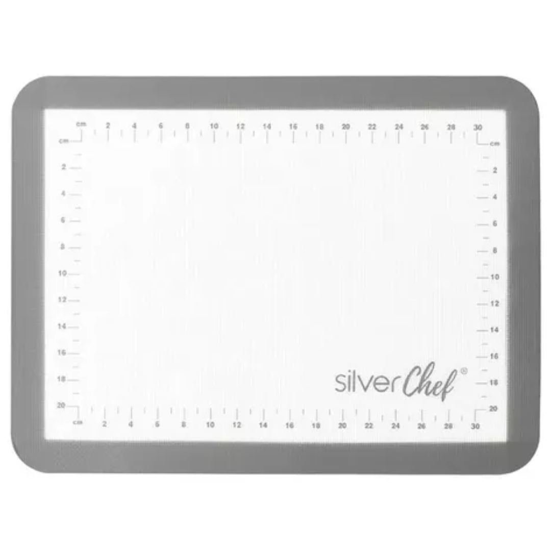 Tapete Culinário Antiaderente Massa Forno Vidro Silicone