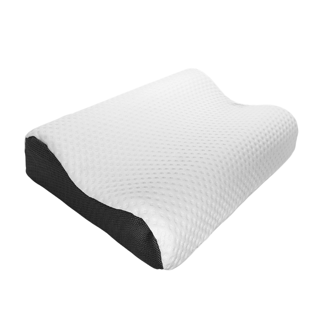 Travesseiro Ortopédico Cervical Látex Anatômico Capa Premium