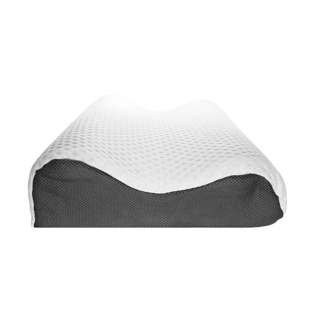 Travesseiro Ortopédico Cervical Látex Anatômico Capa Premium
