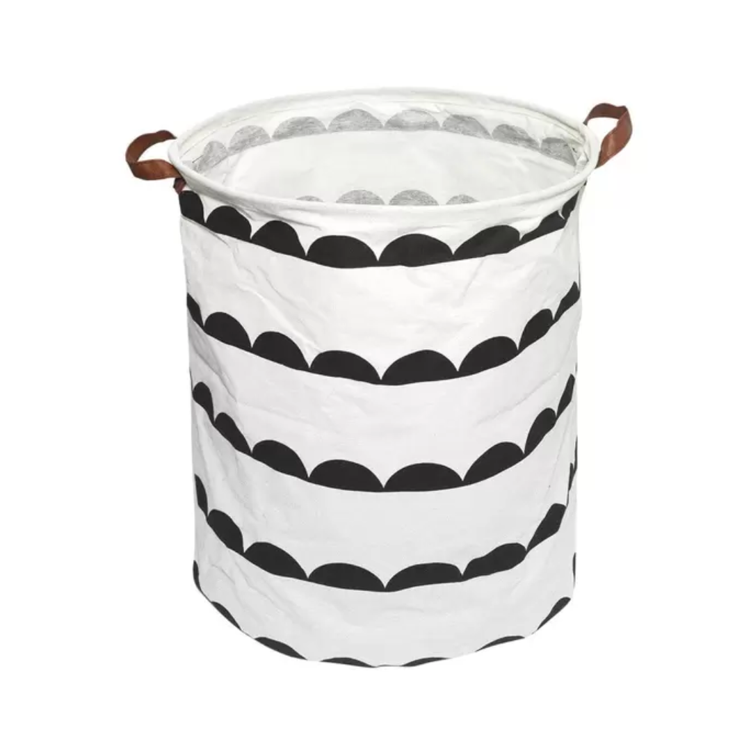 Cesto Organizador De Brinquedo E Roupa Suja Dobrável 60 L