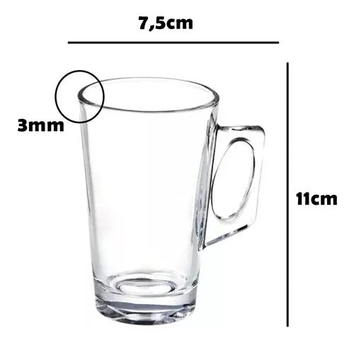Caneca Vancouver 230ml Lehavi - V1030.01