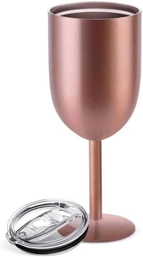 Taça Copo Térmico De Gin Vinho Chá Café 480ml Parede Dupla