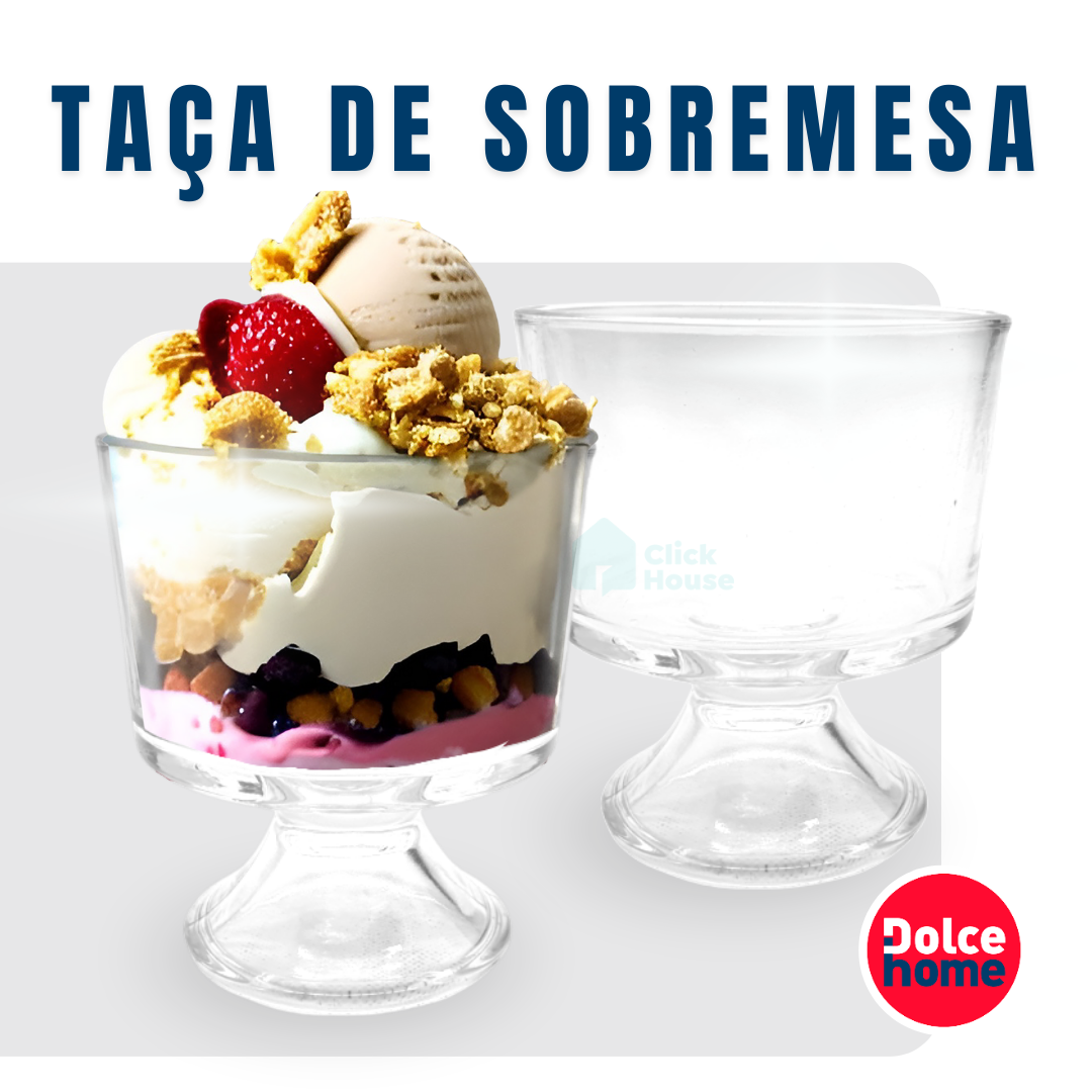 Taça De Sobremesa 310ml - Dolce Home - D1401