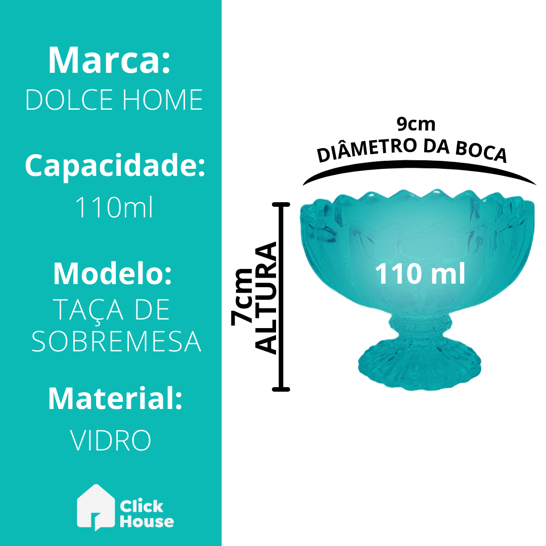 Taça Sobremesa 110ml - Dolce Home D1200