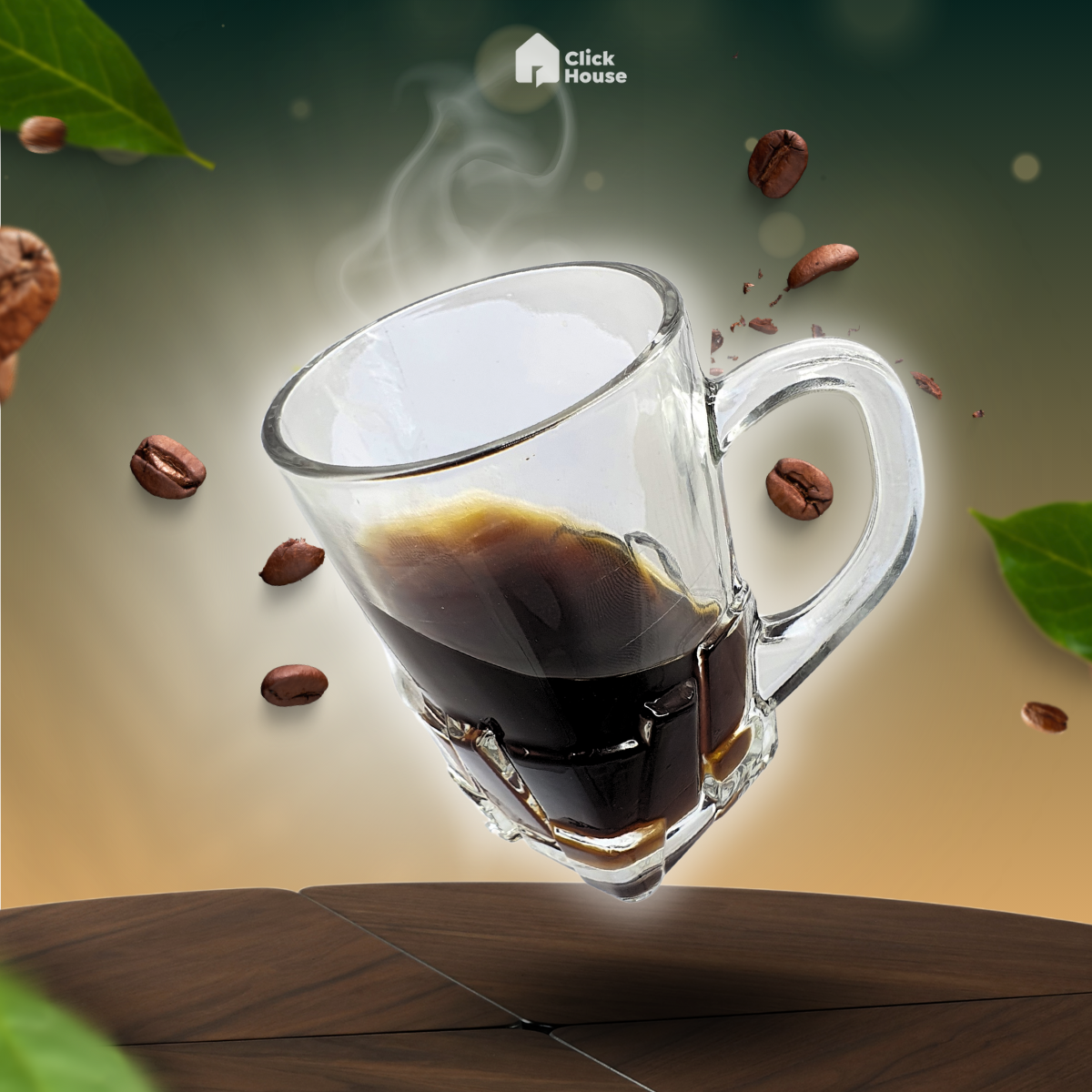 Caneca Coffe Vidro