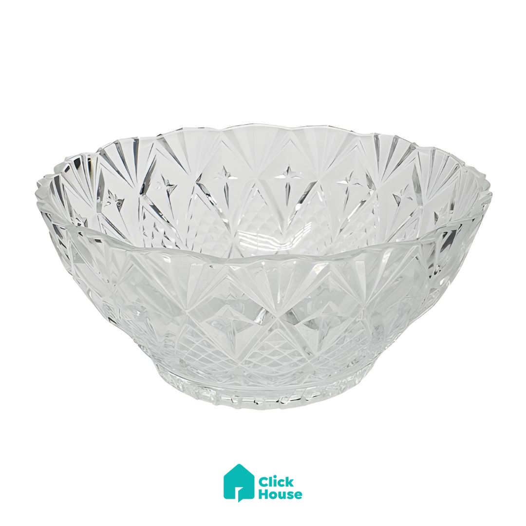 Aparelho De Jantar 6 Tigela Bowl 6 Pratos Estrela Liso Vidro
