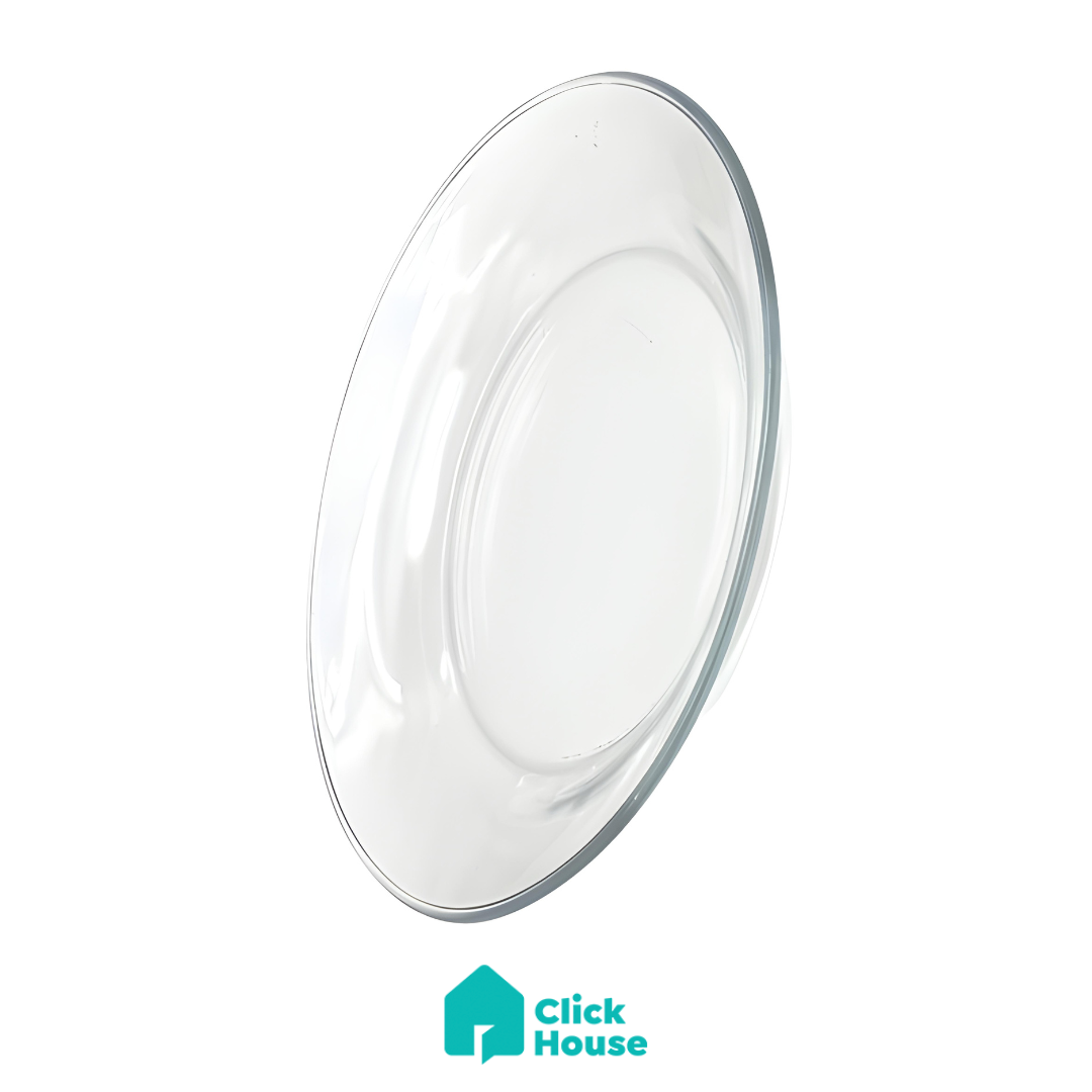 Aparelho De Jantar Copos Pratos 13 Peças Bowl Vidro 2,5l
