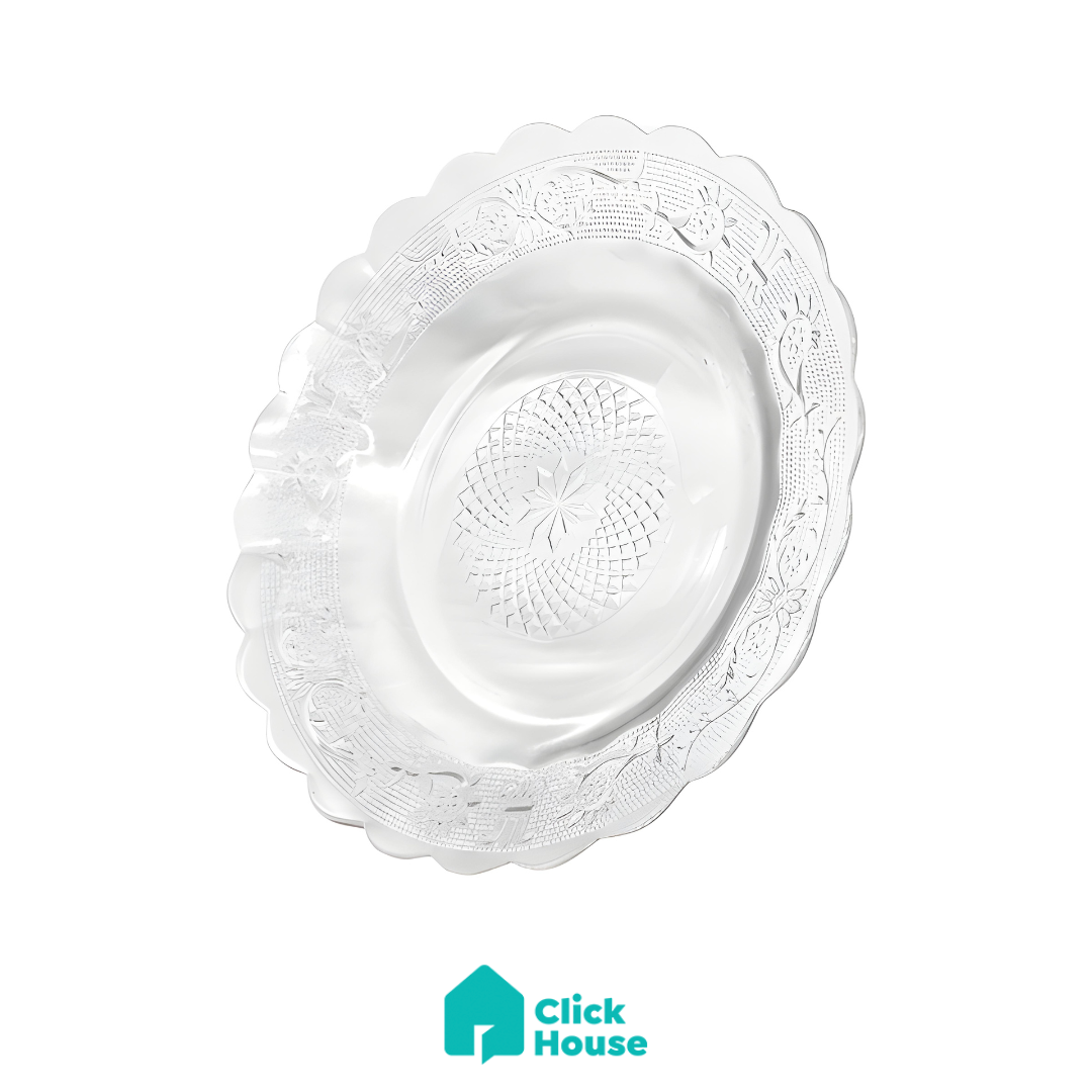 Aparelho De Jantar Copos Pratos 13 Peças Bowl Vidro 2,5l