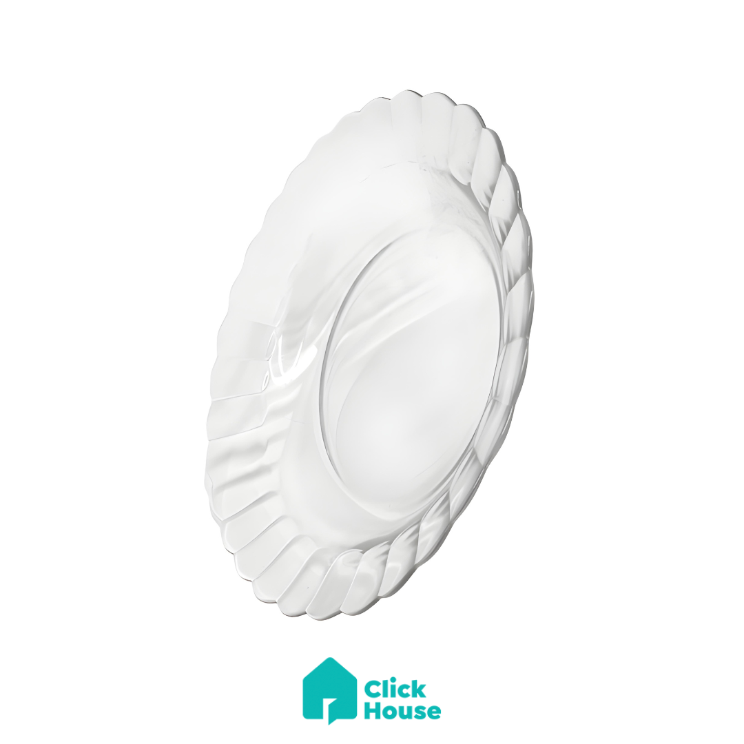 Aparelho De Jantar Copos Pratos 13 Peças Bowl Vidro 2,5l