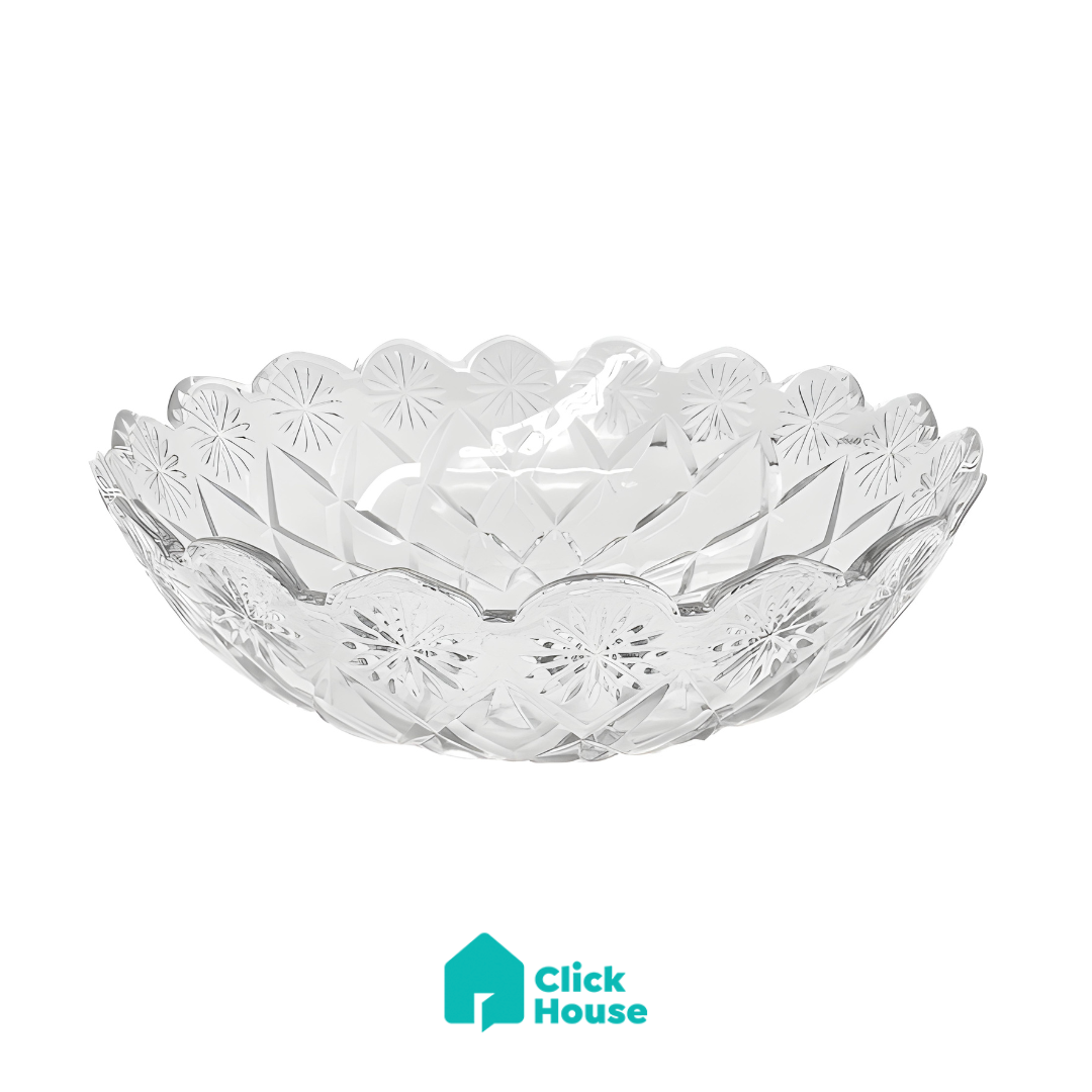 Aparelho De Jantar Copos Pratos 13 Peças Bowl Vidro 2,5l