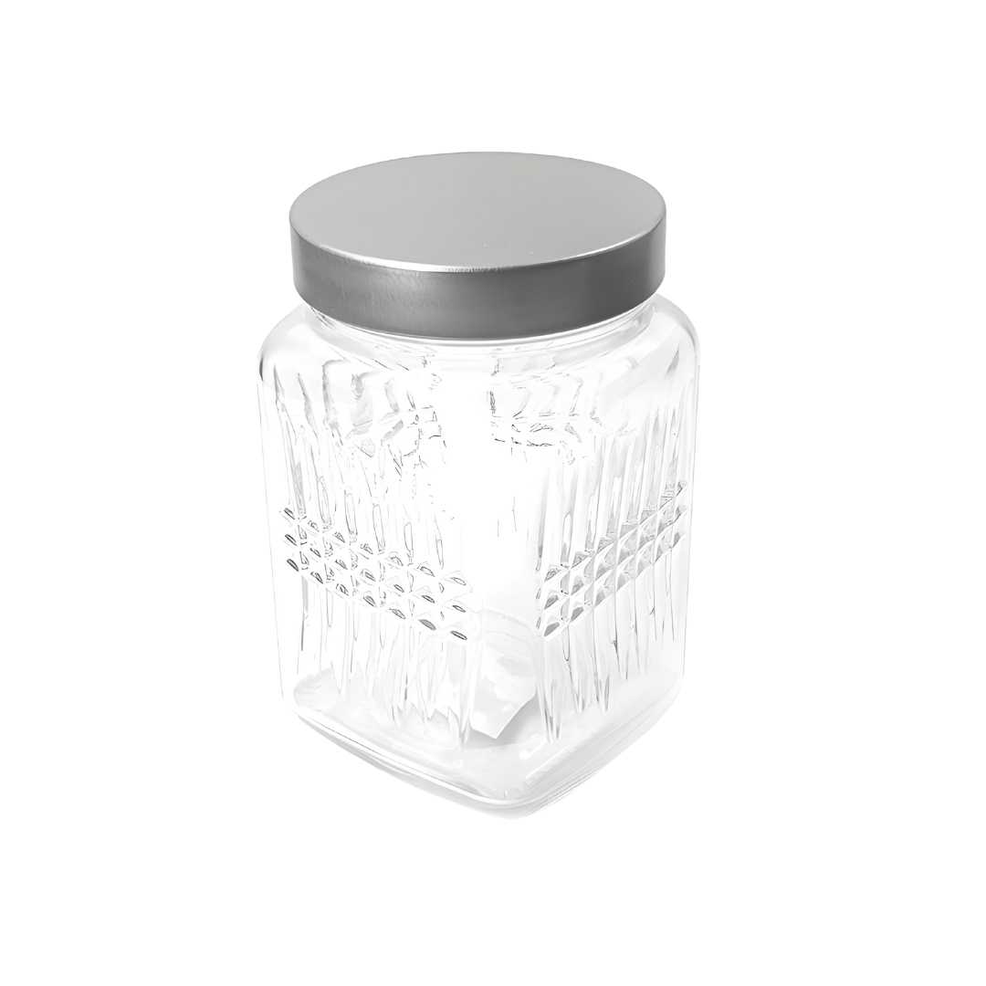 Pote De Vidro Tampa Hermética Condimento Mantimento 950ml