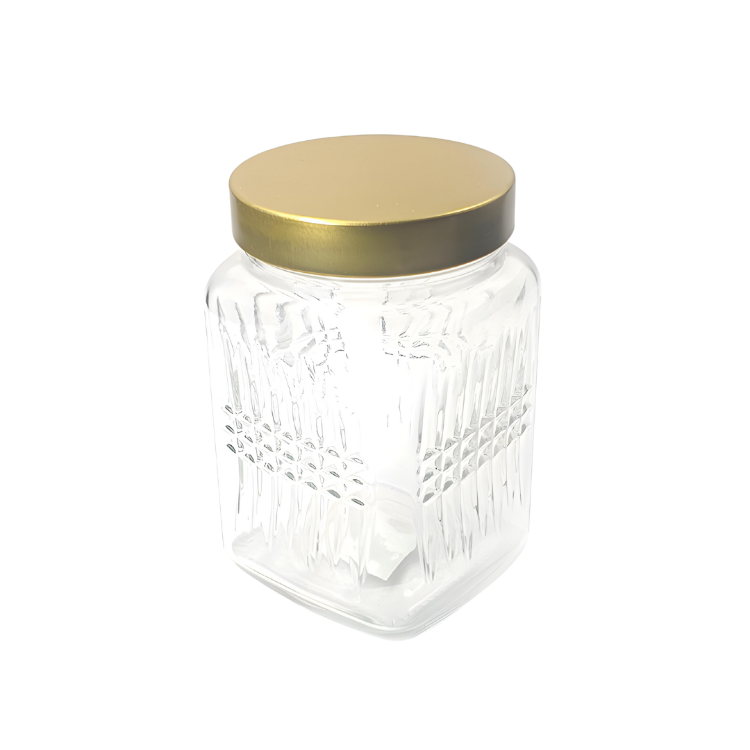 Pote De Vidro Tampa Hermética Condimento Mantimento 950ml