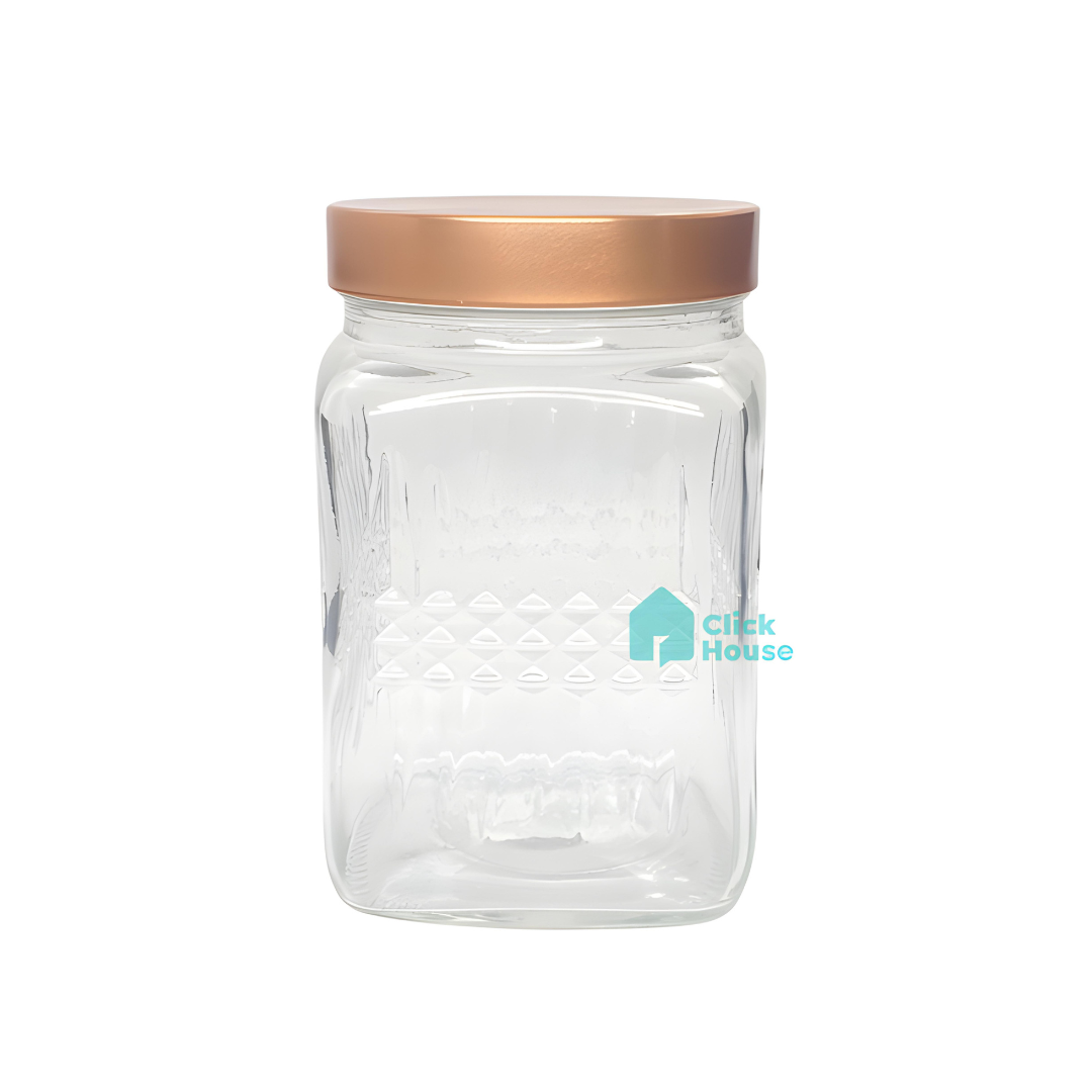 Pote De Vidro Tampa Hermética Condimento Mantimento 950ml