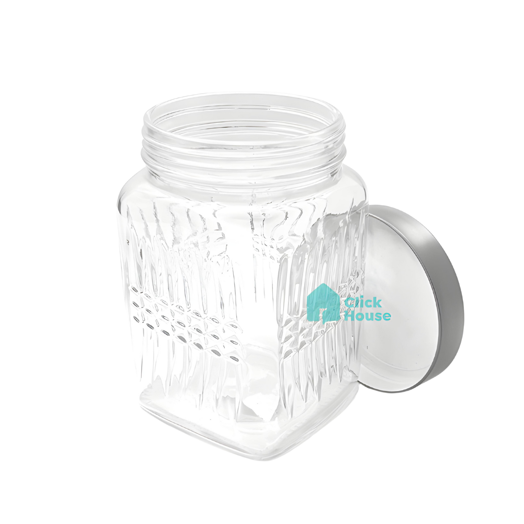 Pote De Vidro Tampa Hermética Condimento Mantimento 950ml