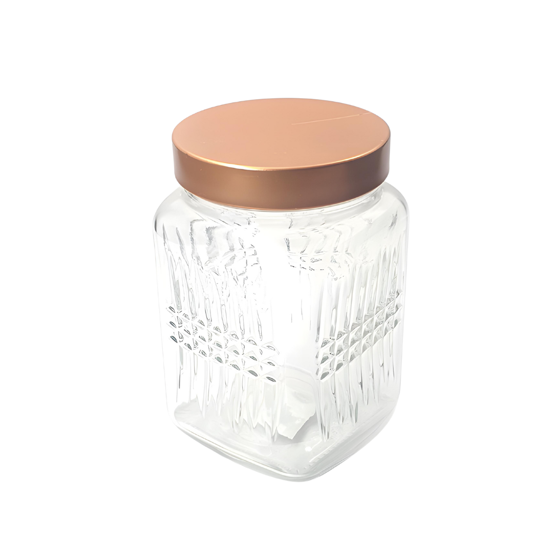 Pote De Vidro Tampa Hermética Condimento Mantimento 950ml