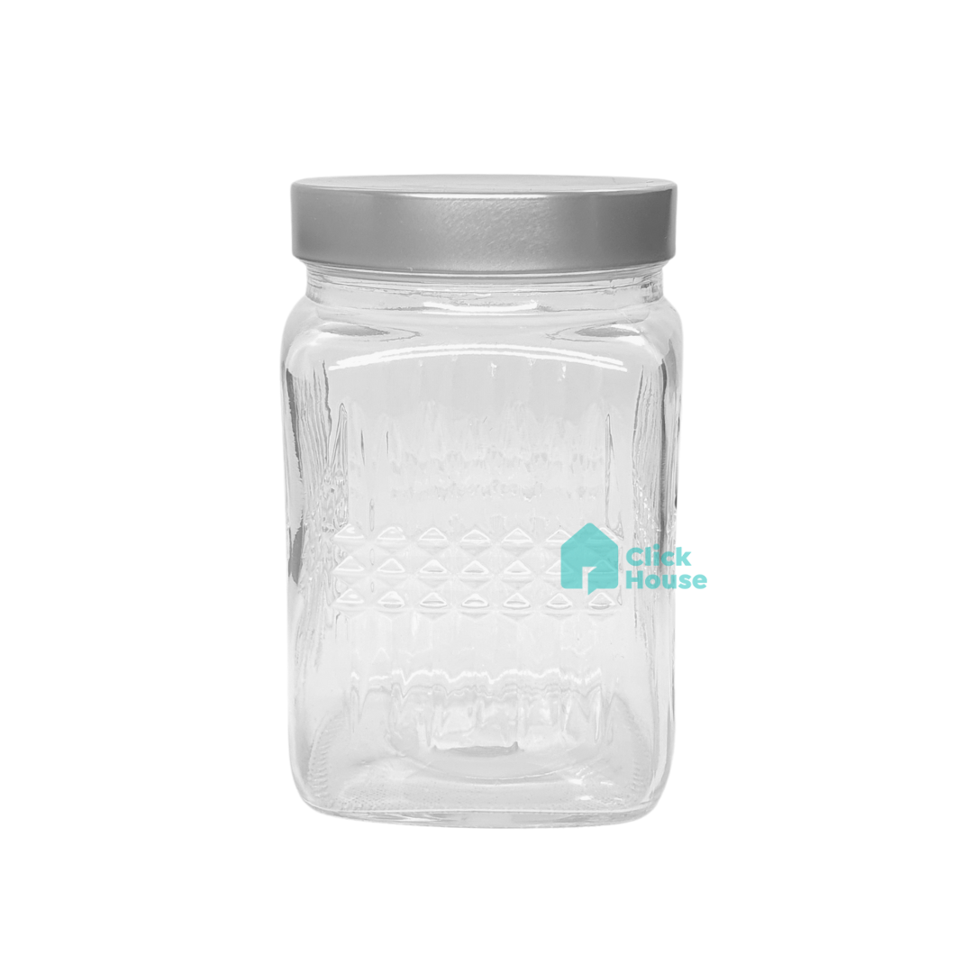 Pote De Vidro Tampa Hermética Condimento Mantimento 950ml