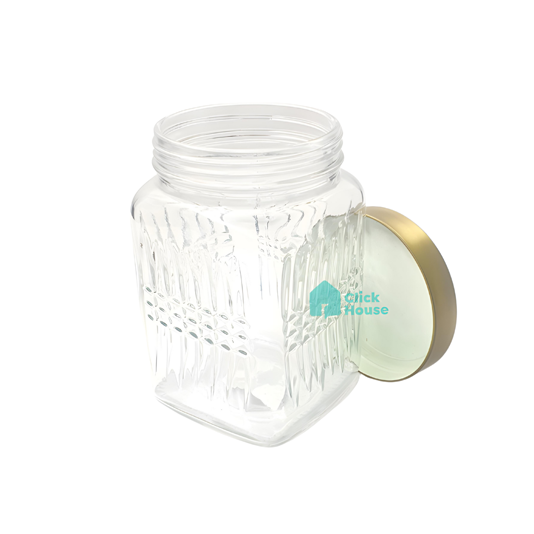 Pote De Vidro Tampa Hermética Condimento Mantimento 950ml