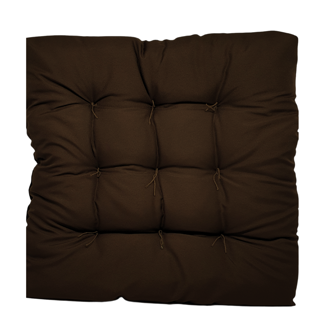Assento Almofada Para Cadeira Futon 50x50 Cm Cores Variadas