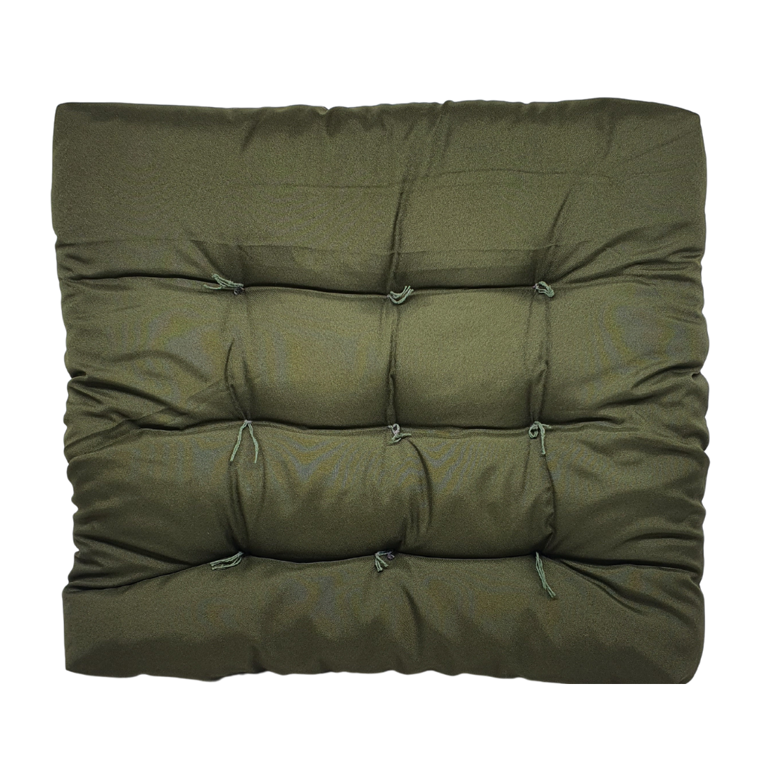 Assento Almofada Para Cadeira Futon 50x50 Cm Cores Variadas