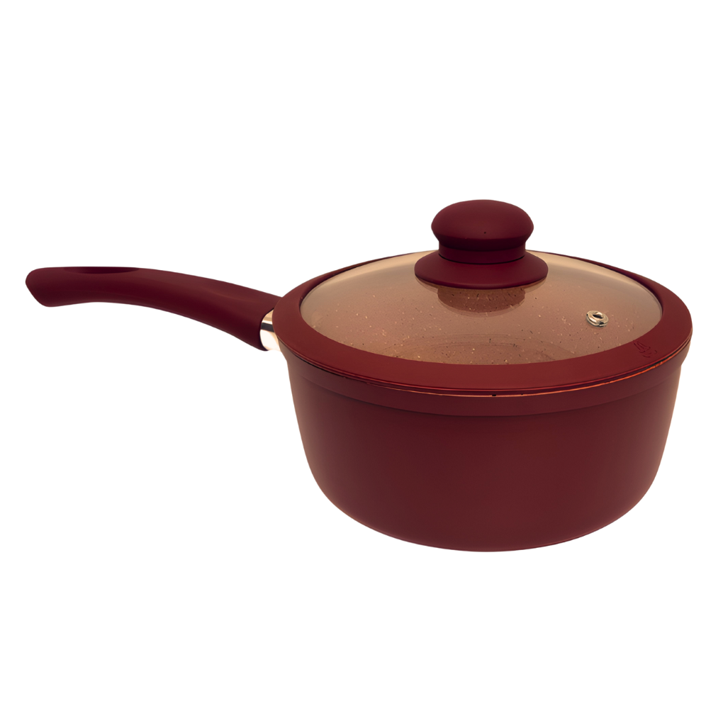 Panela De Indução Viena Antiaderente Cerâmica 18cm Não Gruda