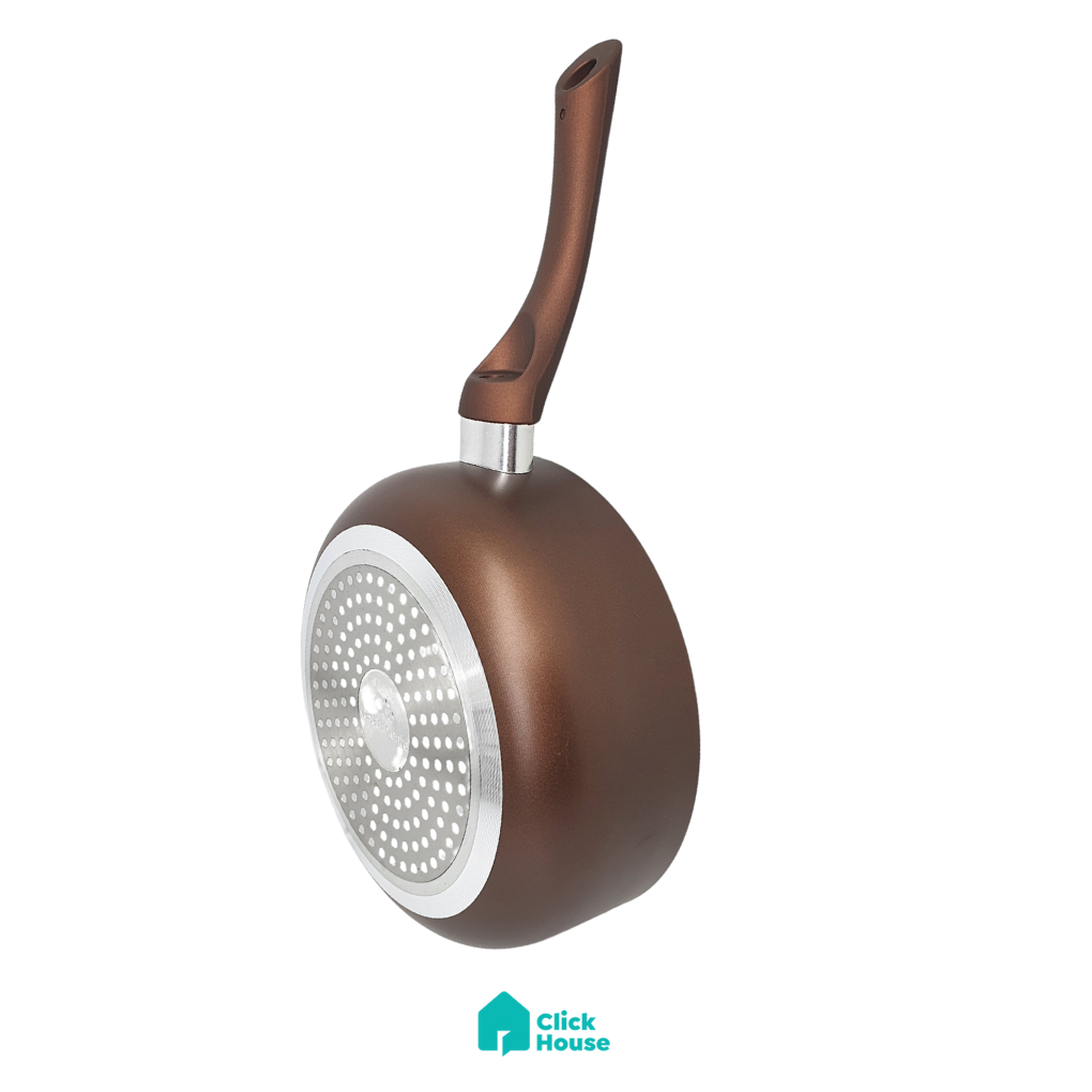 Panela Indução Cerâmica Antiaderente Fogão Cooktop 16cm