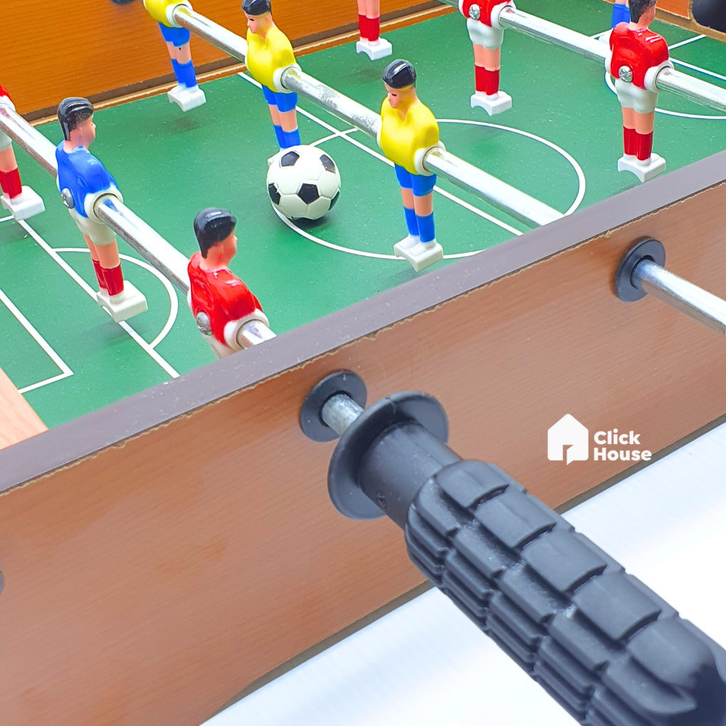 Mesa Pebolim Mini Infantil Jogo Futebol Bolas Incluídas 51cm