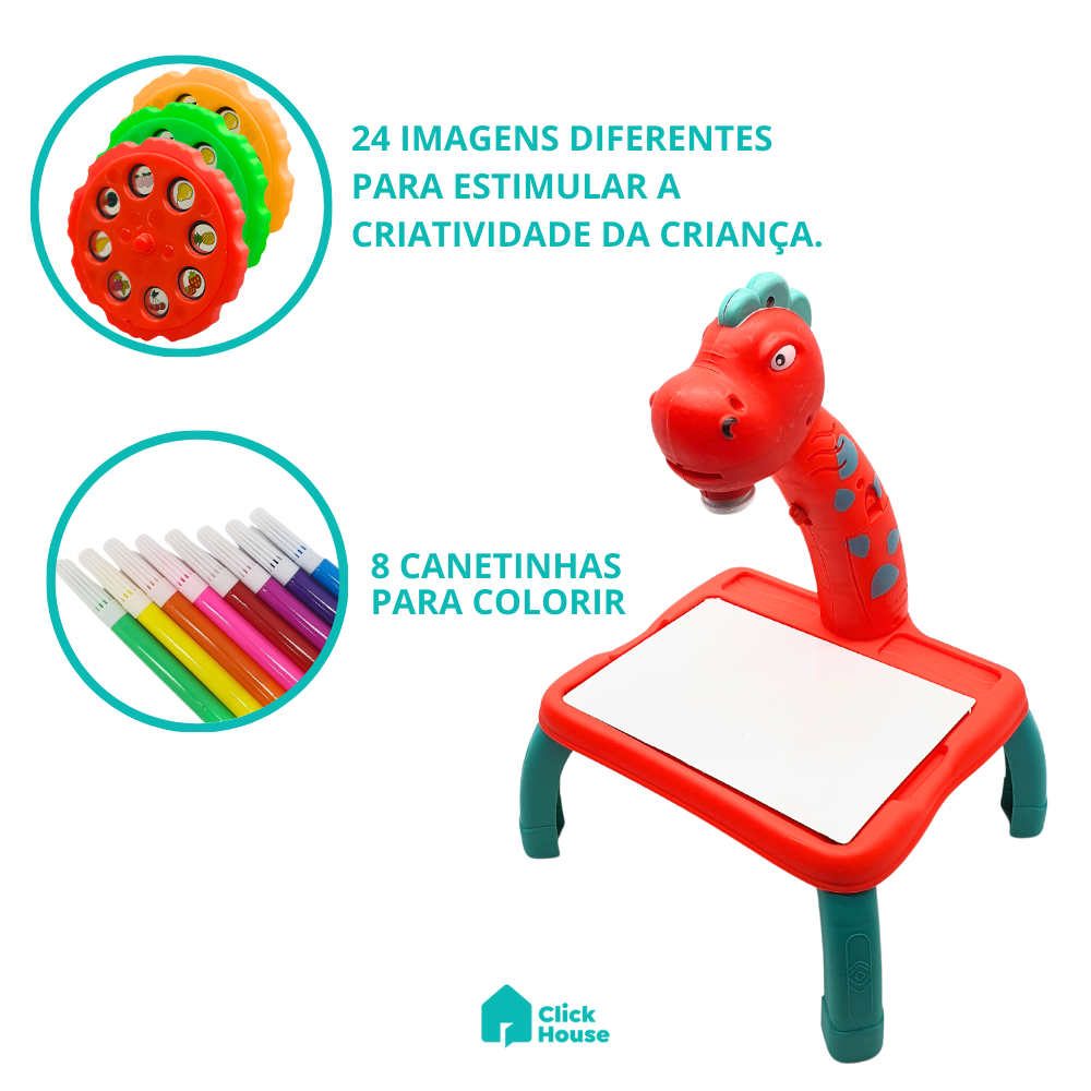 Mesa Projetora De Dinossauro Desenho 24 Imagens Caneta