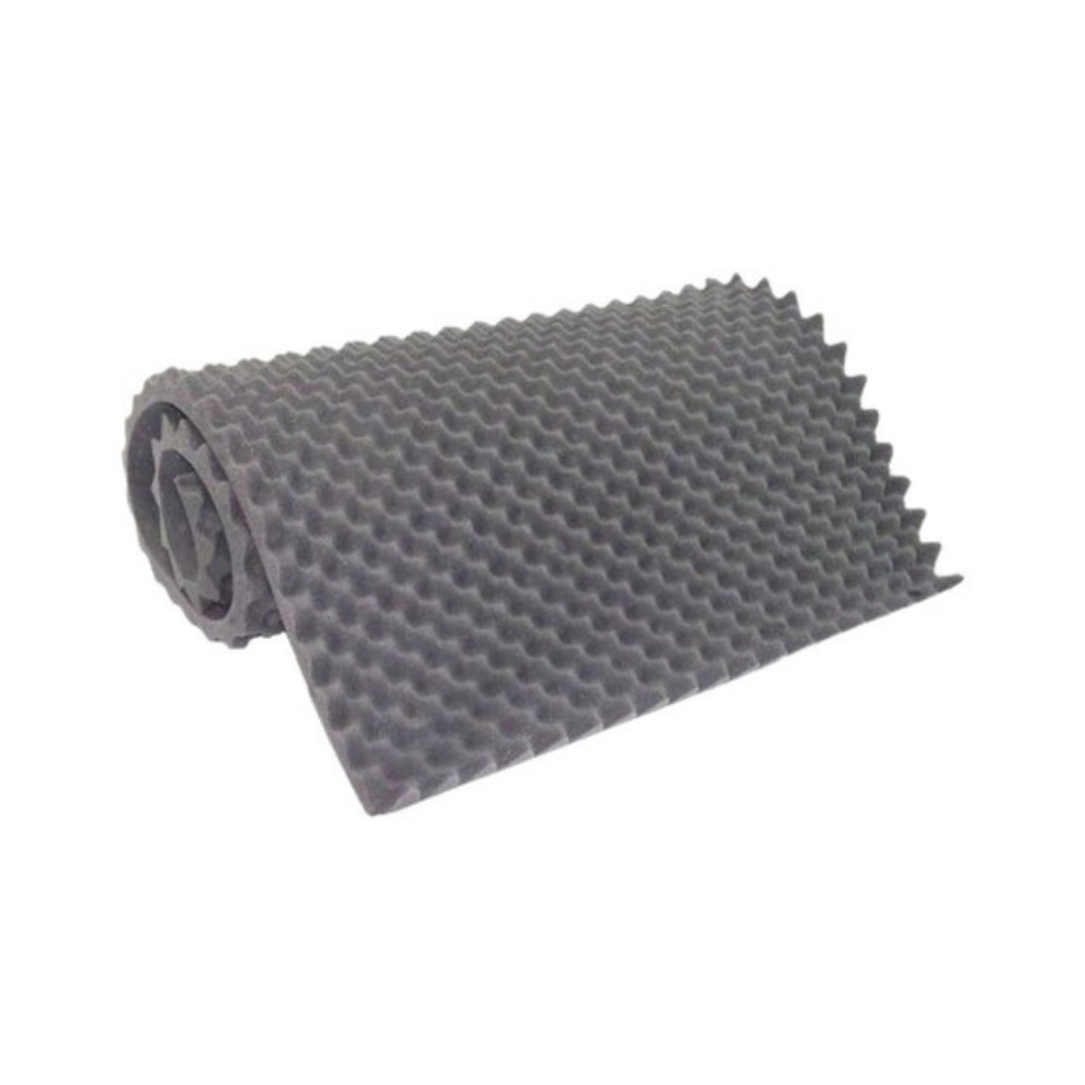 Pillow Top Massageador Colchonete Casca De Ovo Solteiro D20