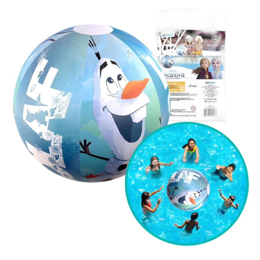 Bola Inflável De Praia Infantil Piscina Resistente 40cm