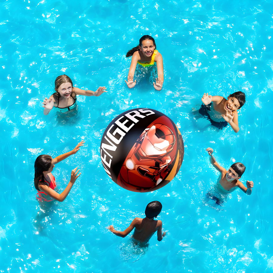 Bola Inflável De Praia Infantil Piscina Resistente 40cm