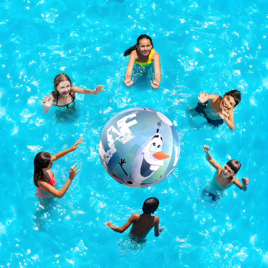 Bola Inflável De Praia Infantil Piscina Resistente 40cm