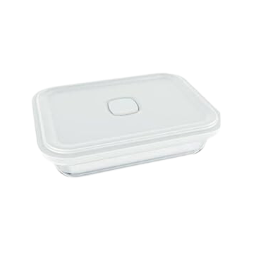 Pote Travessa De Vidro Marinex Facilita Herméticos 750ml
