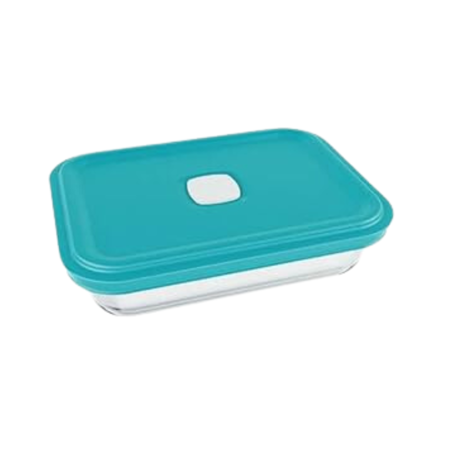 Pote Travessa De Vidro Marinex Facilita Herméticos 750ml