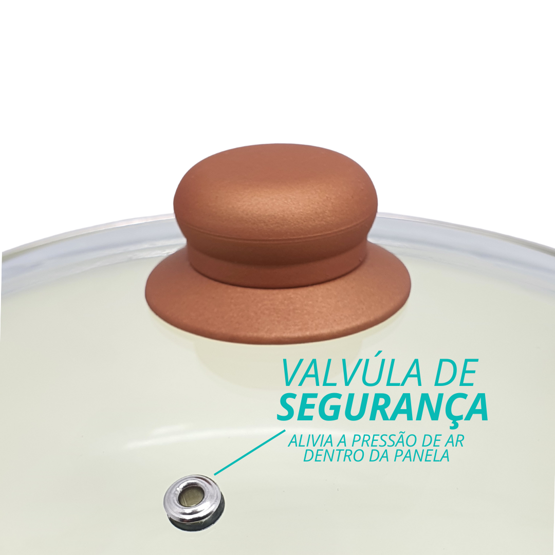 Caçarola Aluminio Milano 24cm - AL076