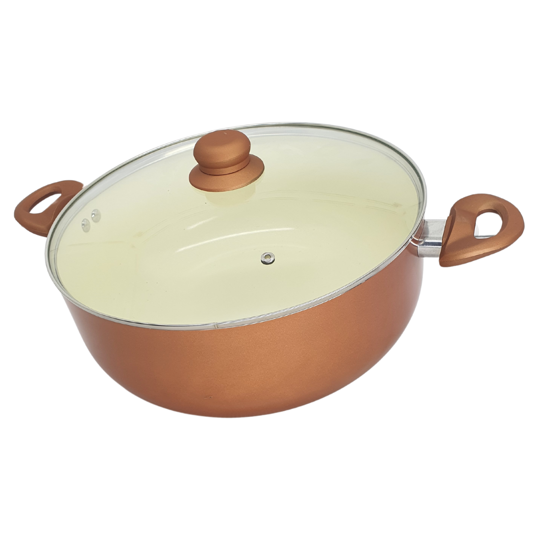 Caçarola Aluminio Milano 24cm - AL076