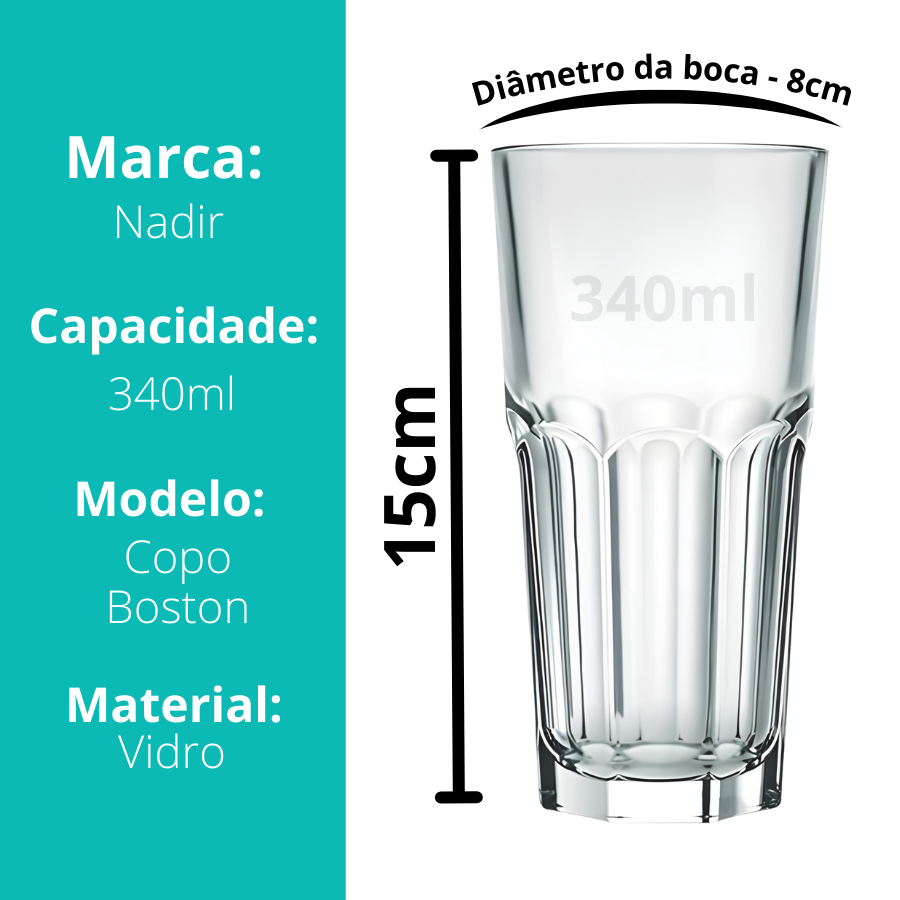 Bristol 340ml 2611 - Nadir