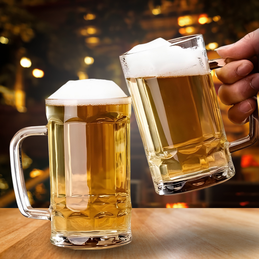 Caneca de Chopp Oslo 375mL Lehavi - V1035.C01