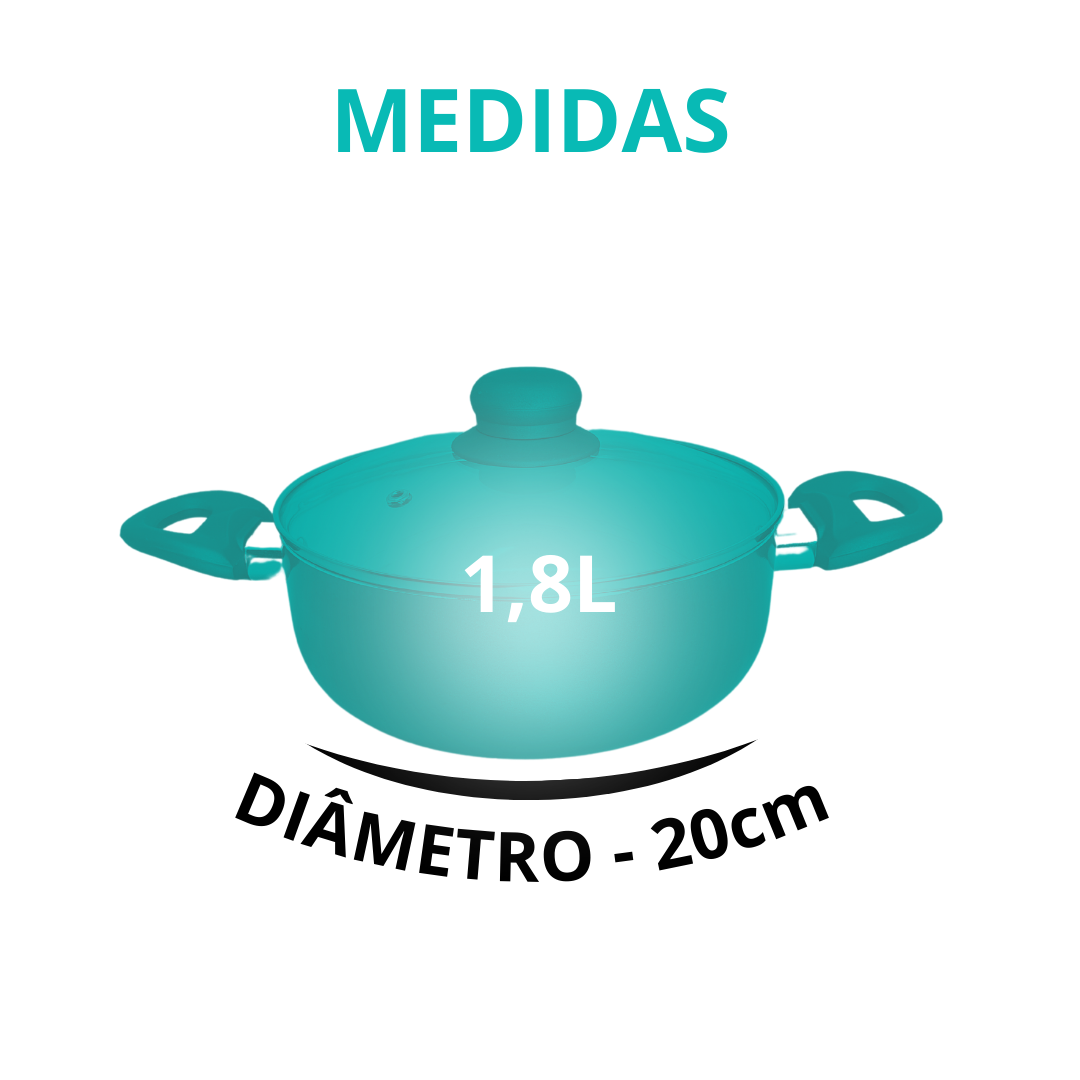 Caçarola Blue 20cm - AL156