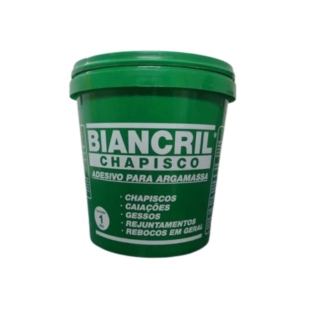 Adesivo Aditivo Para Argamassa E Chapiscos Concreto 1kg