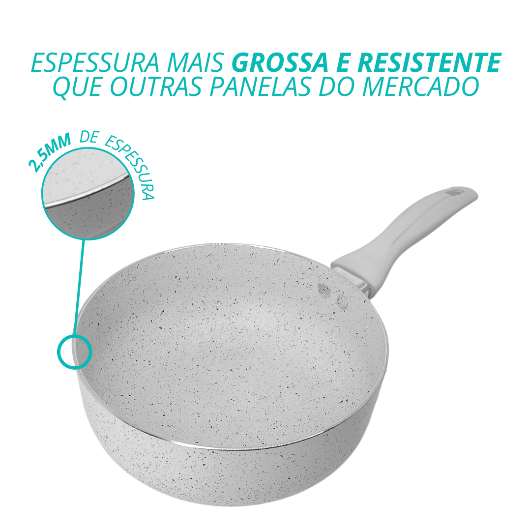 Panela 18cm Ibiza Revestimento Ceramico - AL173