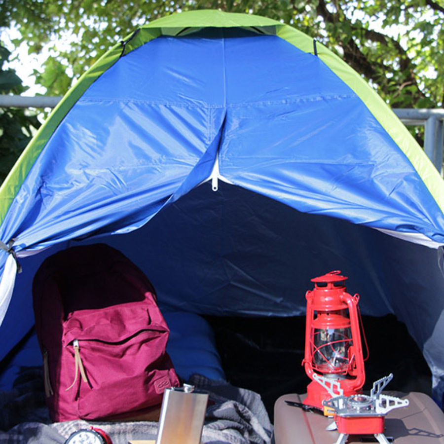 Barraca Acampamento Camping Impermeável 4 Pessoas Iglu Bolsa