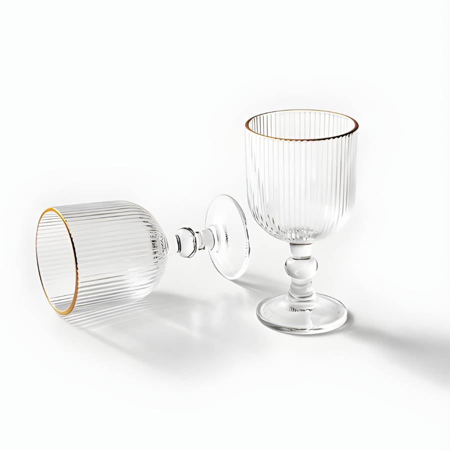 Taça Versalhes Gold 340ml - V1059.11