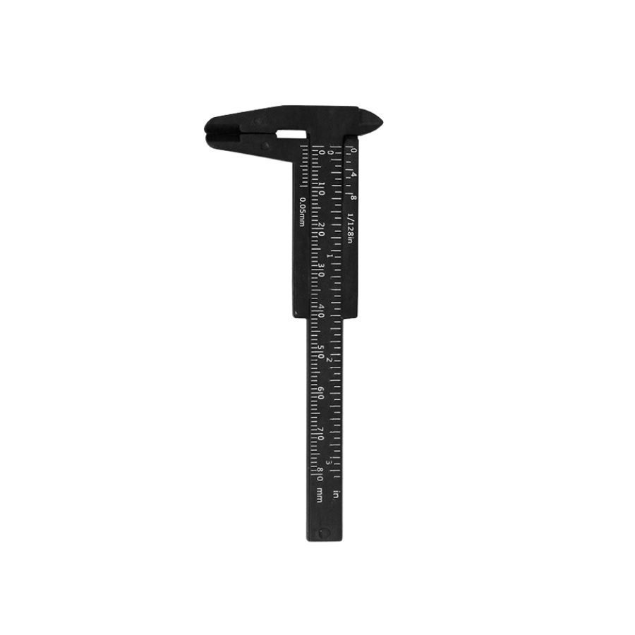 Paquimetro Plastico Mini 80MM - PAQ-080