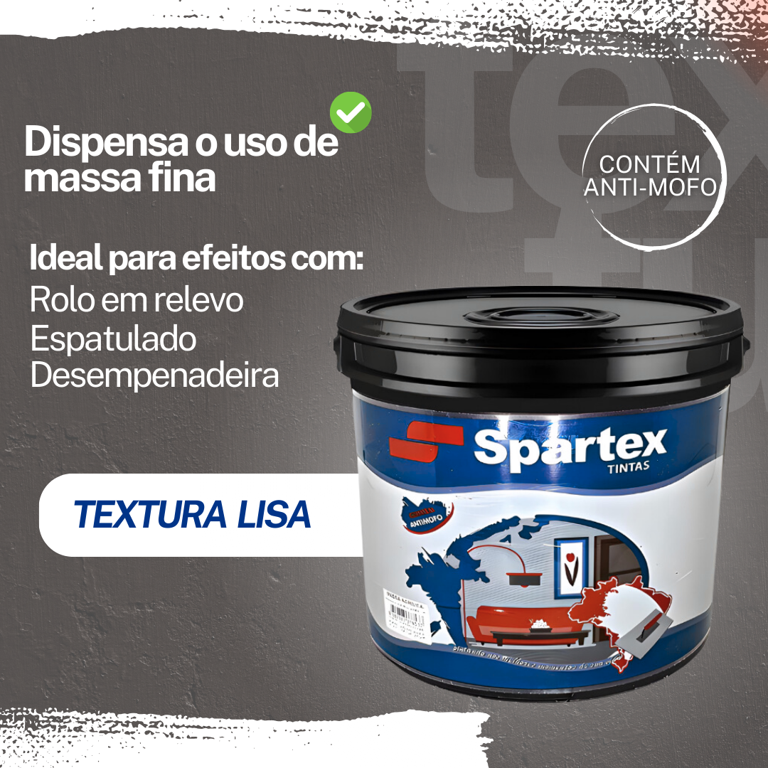Textura Lisa Branco Interior e Exterior Acrilica 25kg