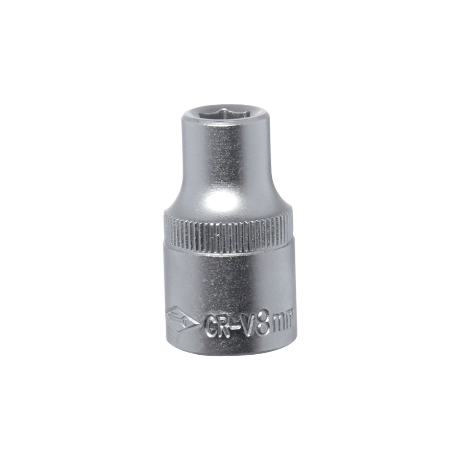 Soquete Pito Cachimbo 1/2 Pol Sextavado Estriado 8 Á 18mm