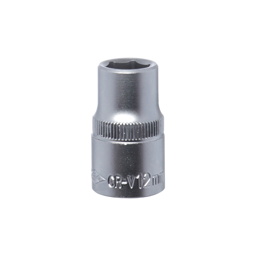 Soquete Pito Cachimbo 1/2 Pol Sextavado Estriado 8 Á 18mm