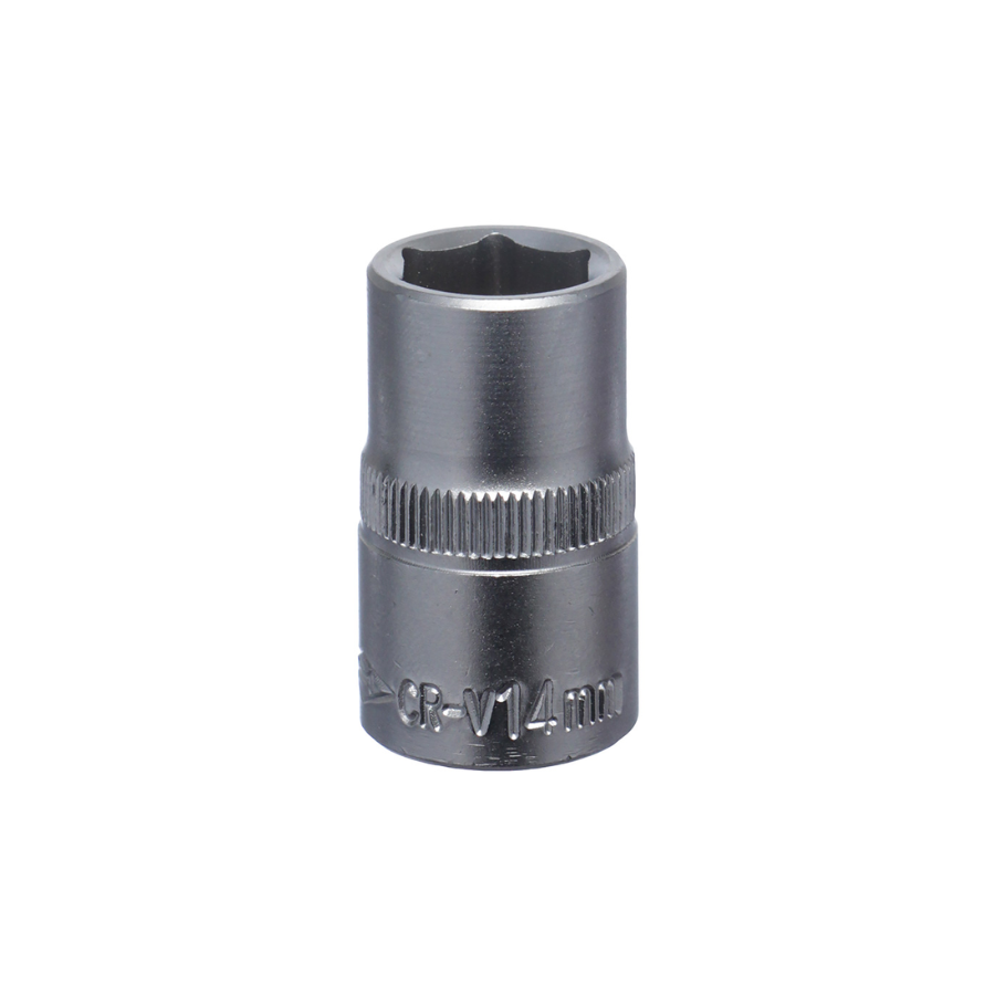 Soquete Pito Cachimbo 1/2 Pol Sextavado Estriado 8 Á 18mm